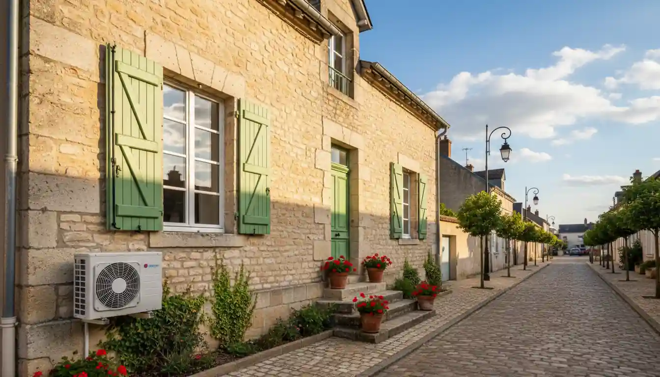 Installation de Pompe à Chaleur à Beauvais