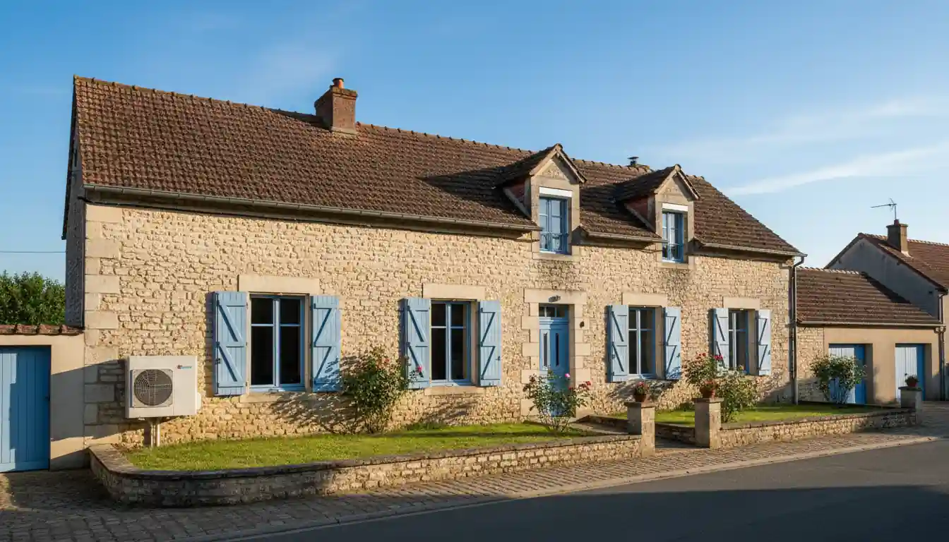 Installation de Pompe à Chaleur à Bornel