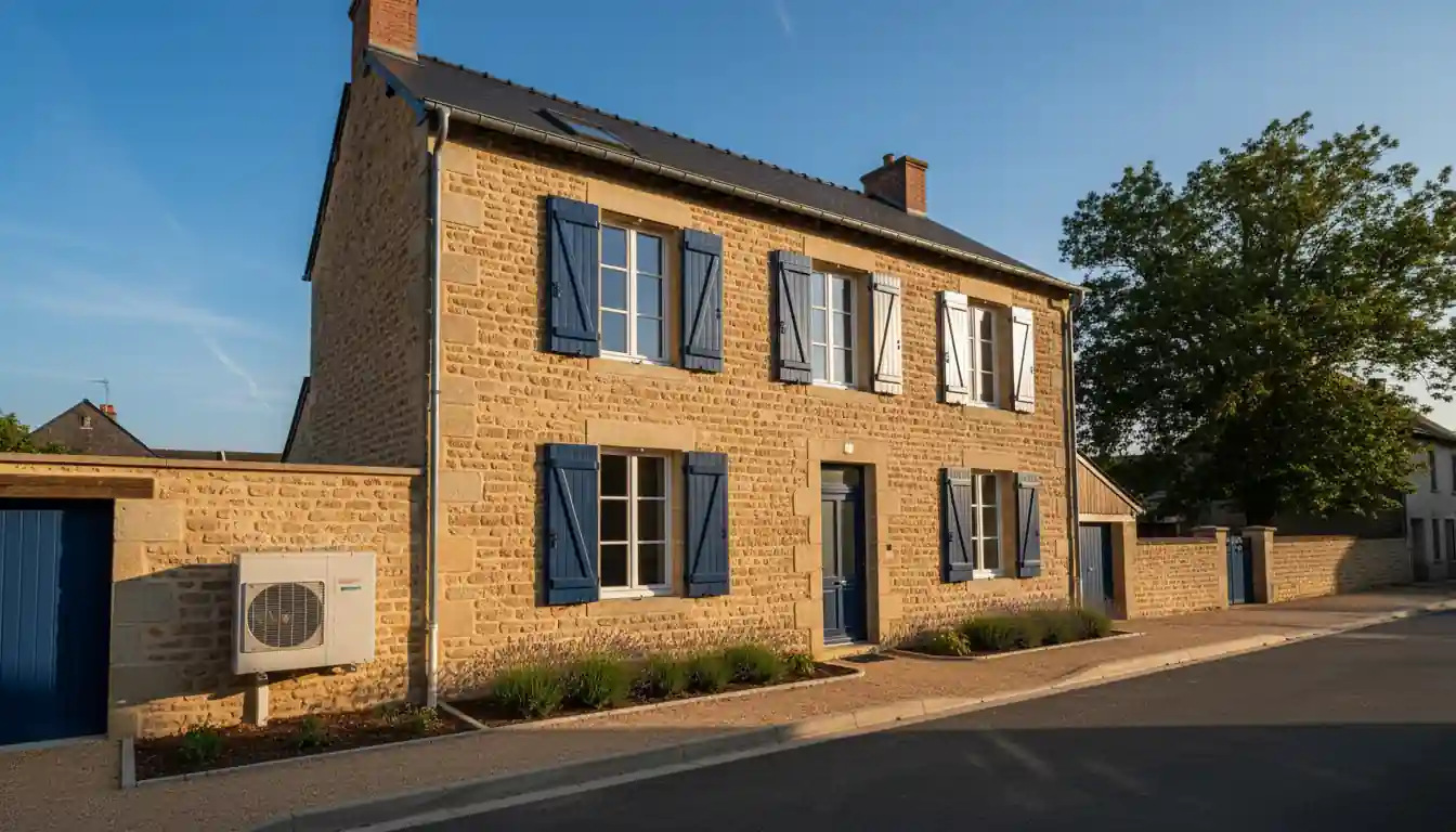 Installation de Pompe à Chaleur à Bresles