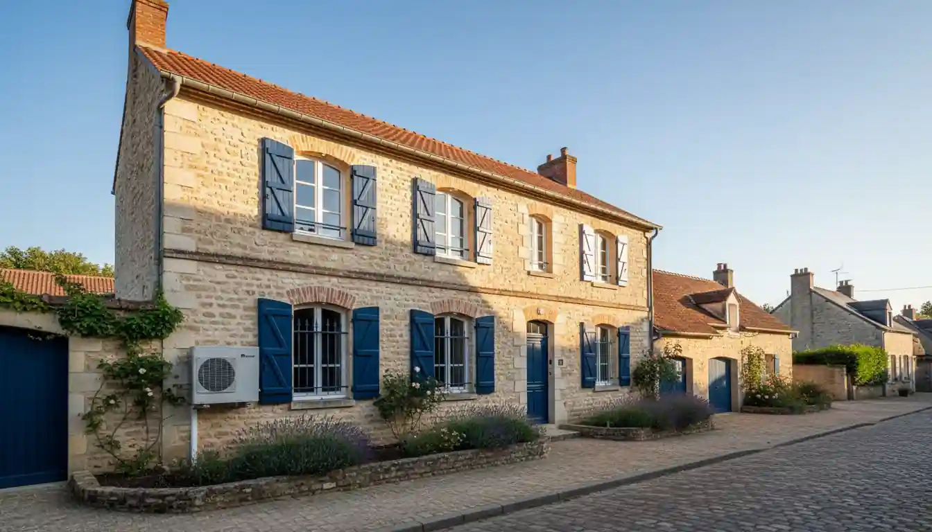 Installation de Pompe à Chaleur à Coye-la-Forêt