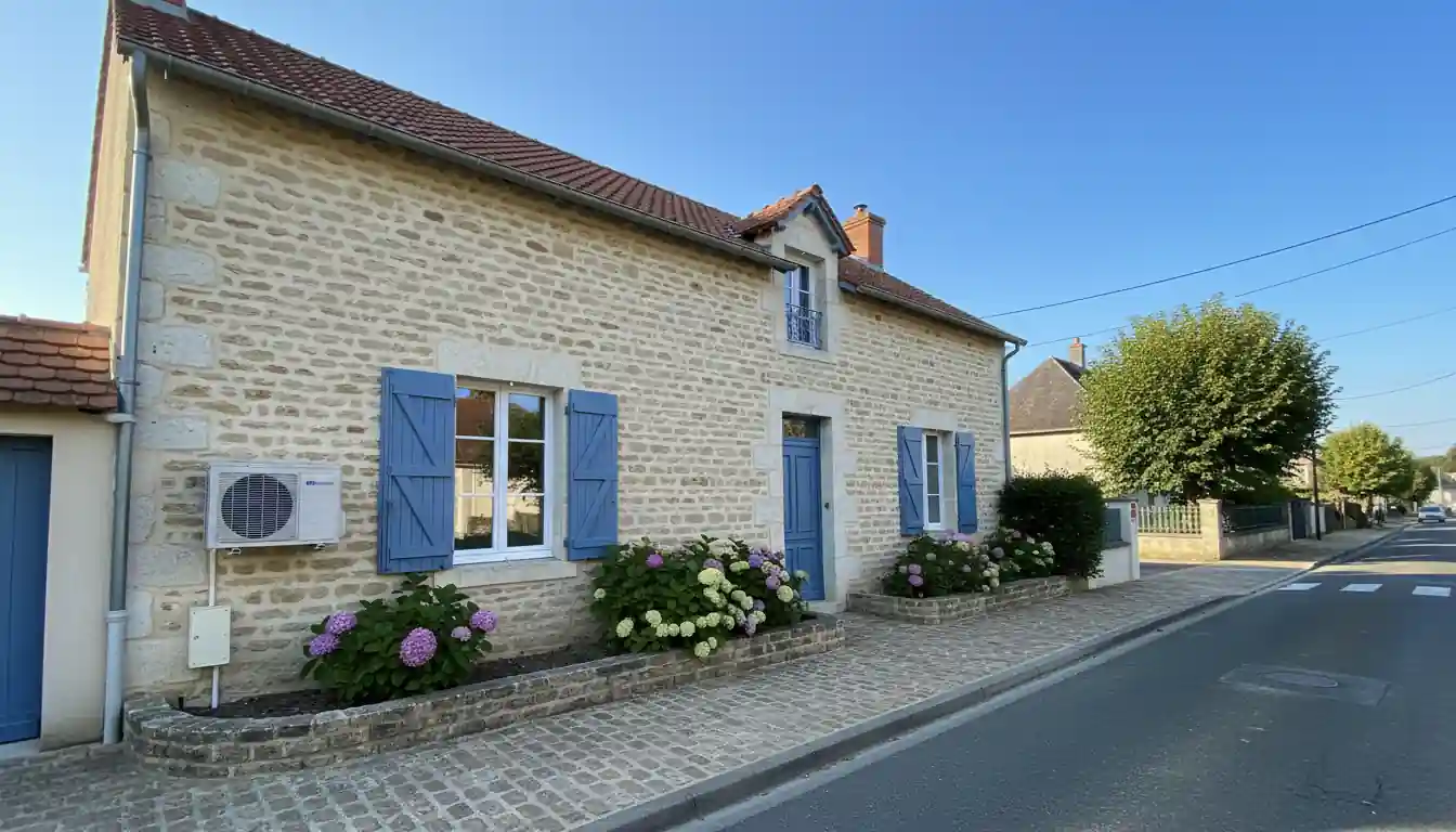 Installation de Pompe à Chaleur à Crèvecœur-le-Grand