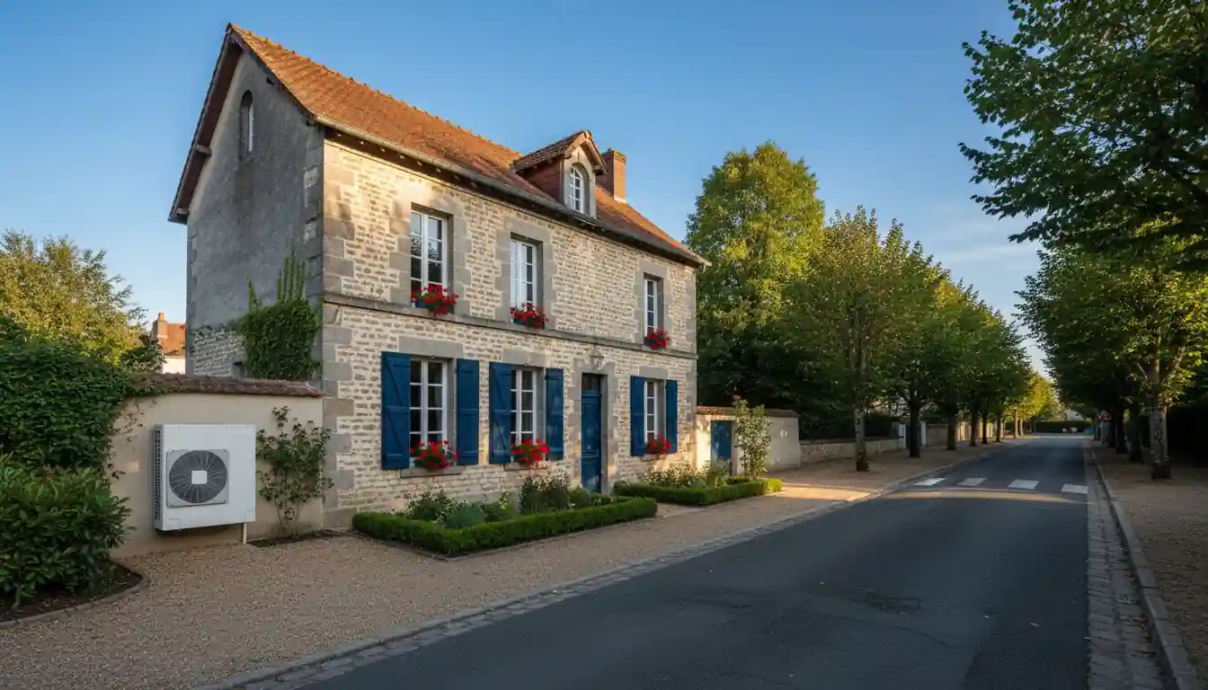 Installation de Pompe à Chaleur à Gouvieux
