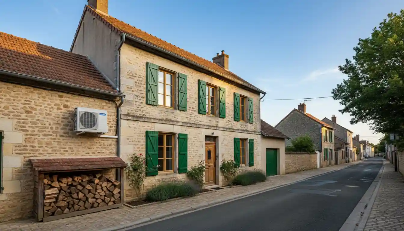 Installation de Pompe à Chaleur à Lacroix-Saint-Ouen