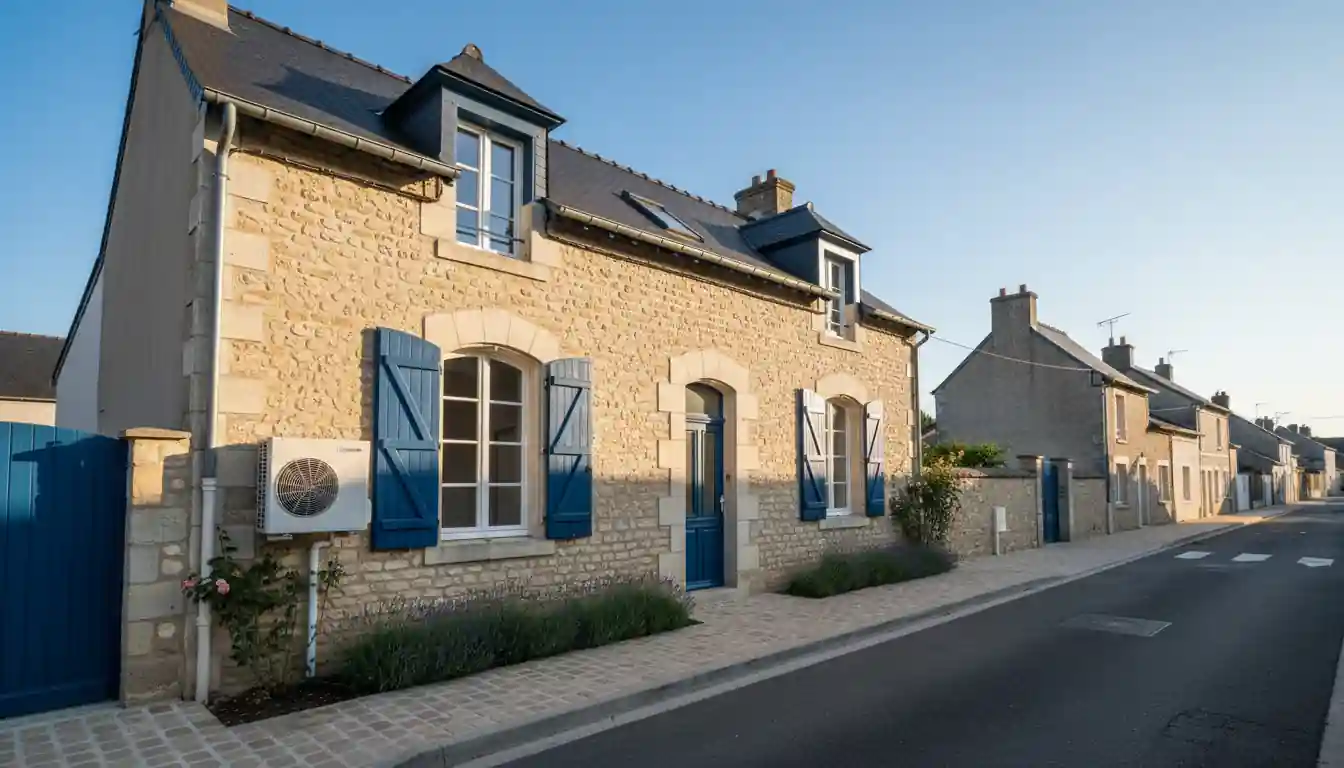 Installation de Pompe à Chaleur à Liancourt