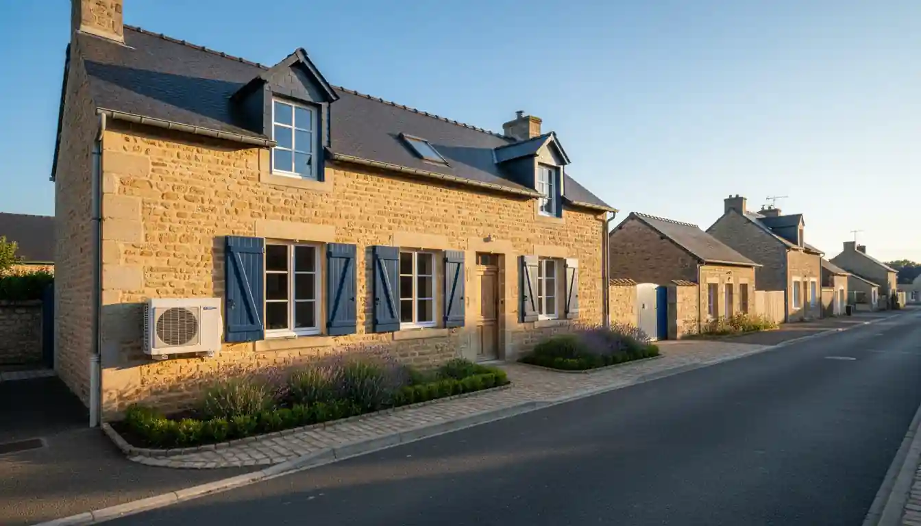 Installation de Pompe à Chaleur à Méru