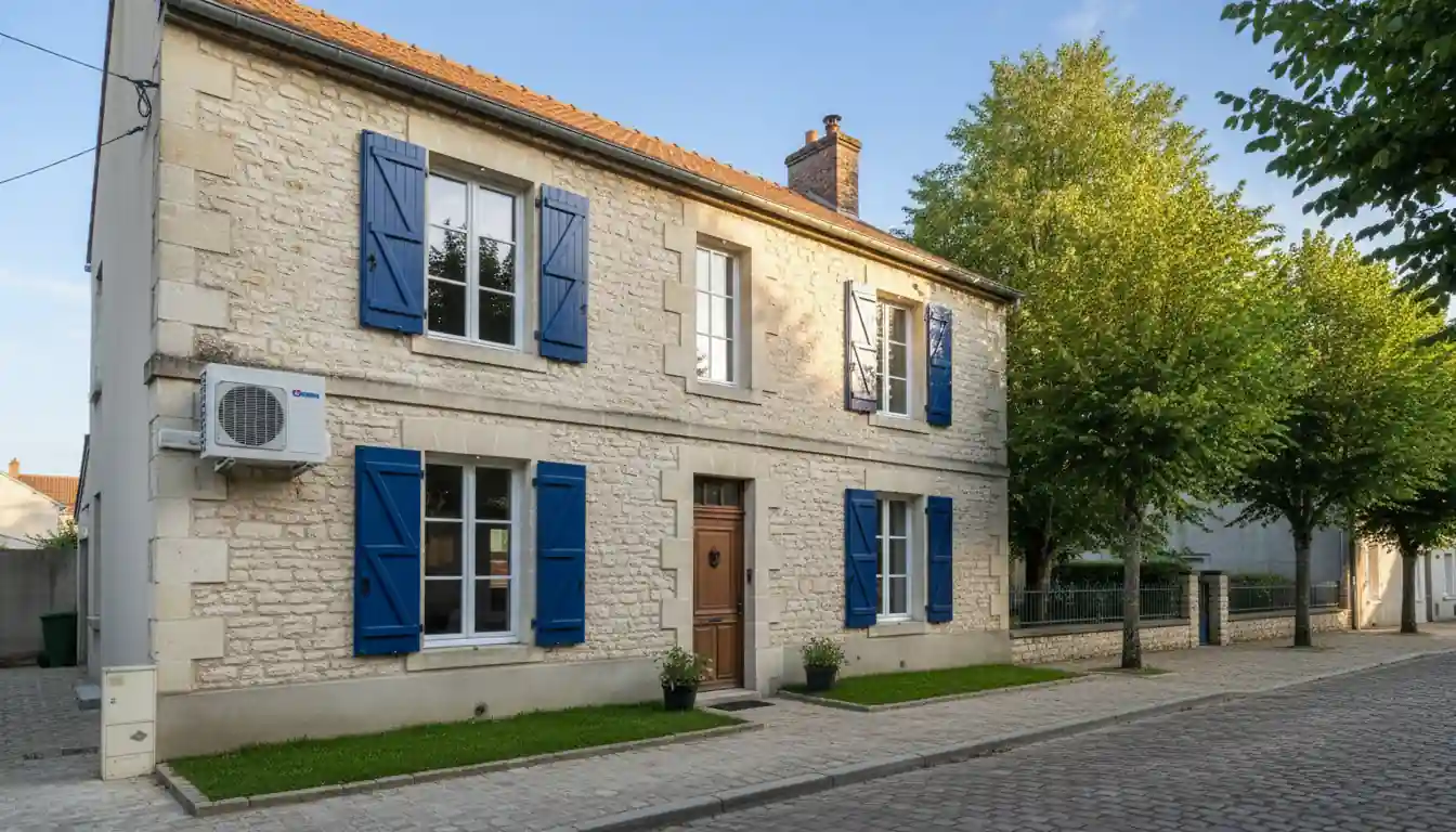 Installation de Pompe à Chaleur à Montataire