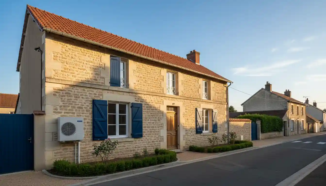 Installation de Pompe à Chaleur à Mouy