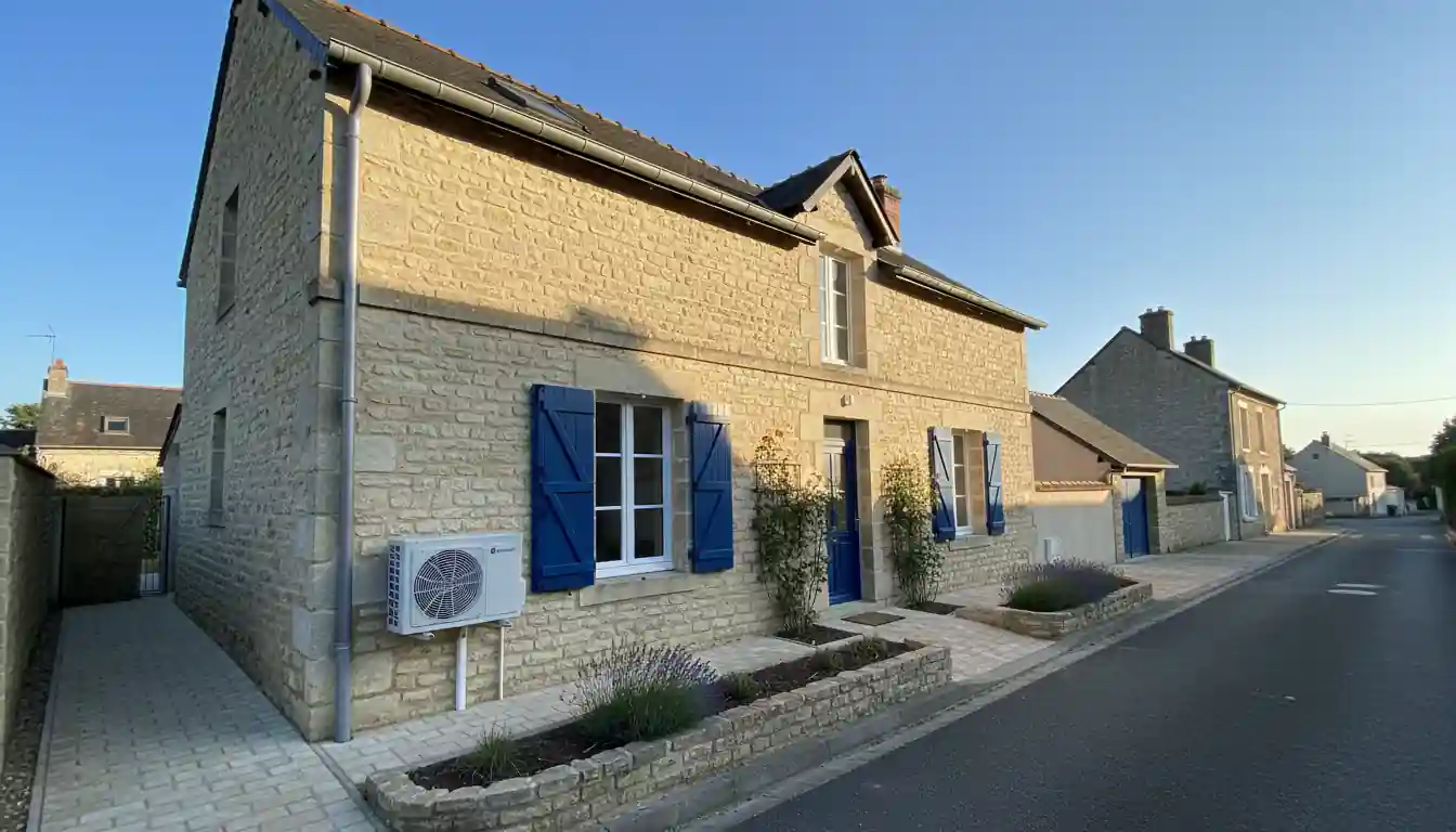 Installation de Pompe à Chaleur à Neuilly-en-Thelle