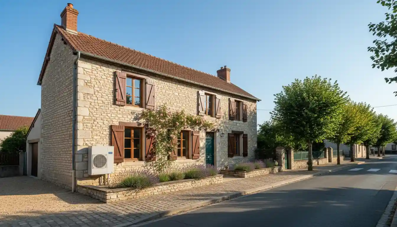 Installation de Pompe à Chaleur à Ribécourt-Dreslincourt
