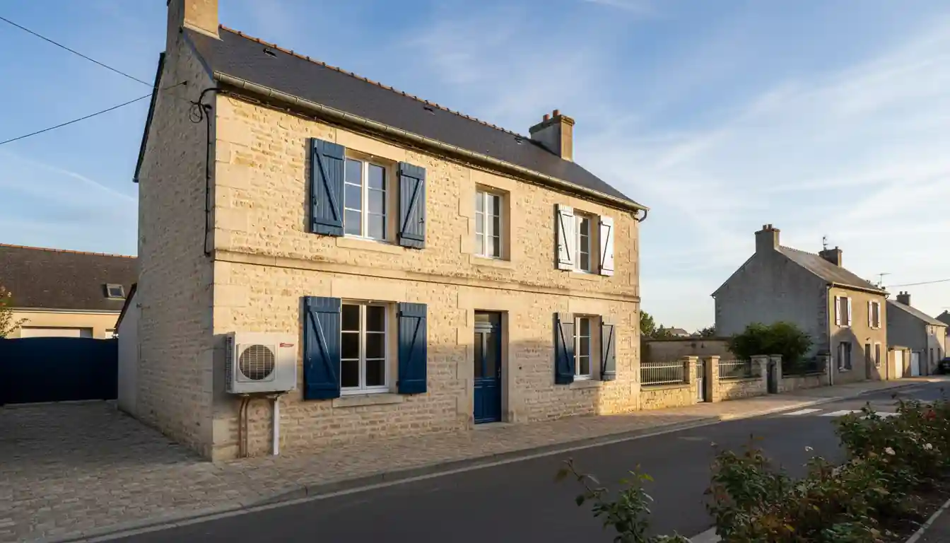 Installation de Pompe à Chaleur à Verberie