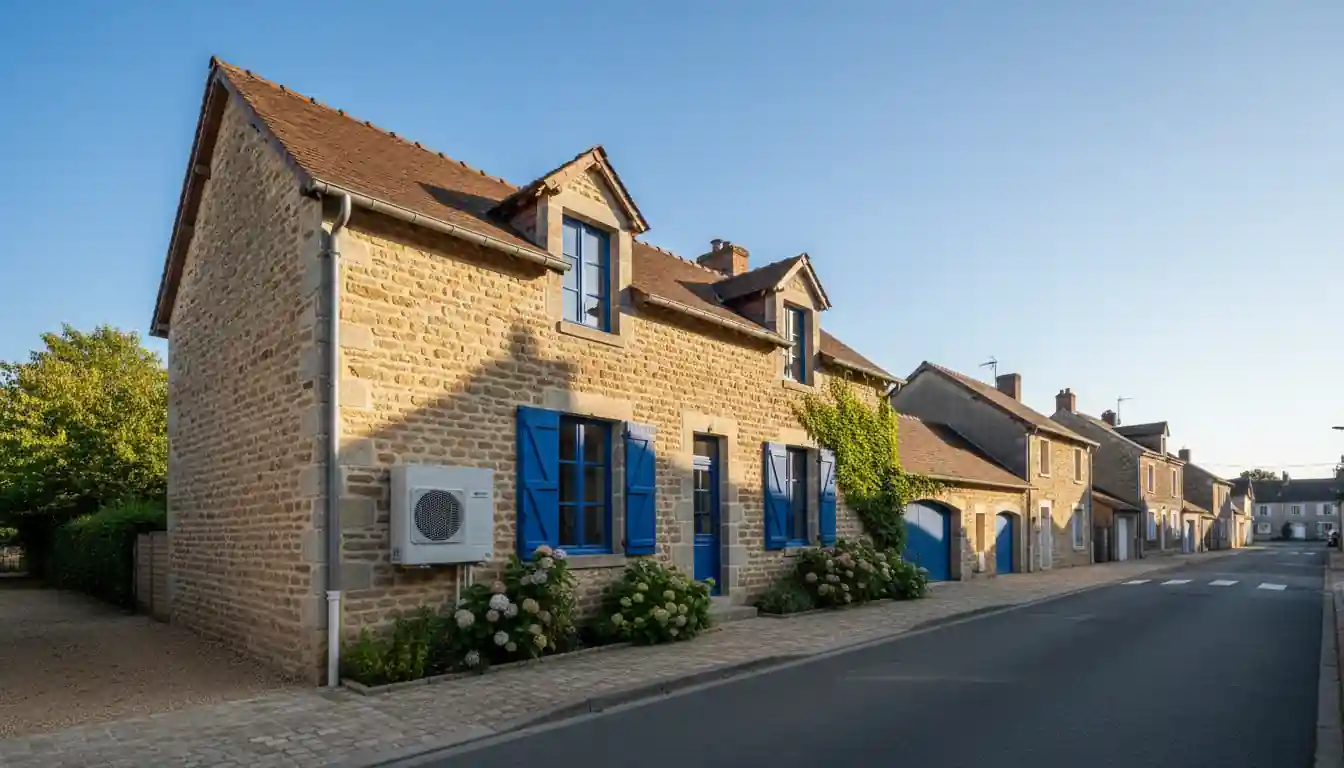 Installation de Pompe à Chaleur à Villers-Saint-Paul